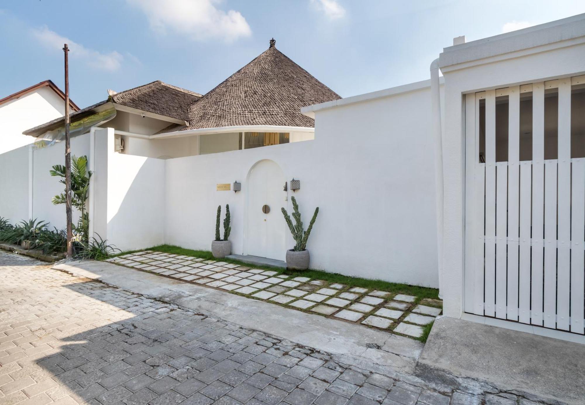Villa Weiss Berawa 坎古 外观 照片